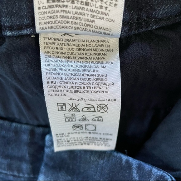 Banana Republic Dark Wash Blue Women's Jeans Womens Size 6 - Picture 12 of 13